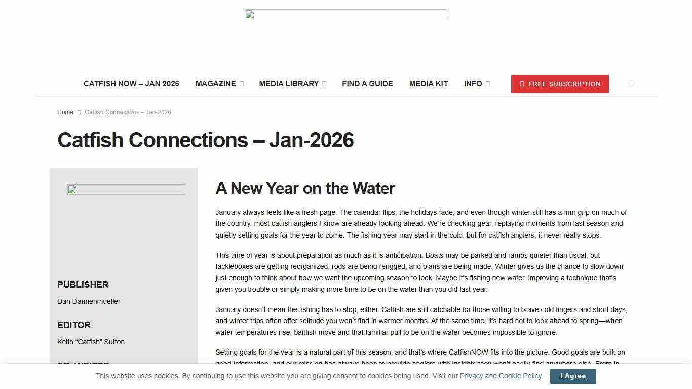 Catfish Connections – Jan-2026 - Catfish Now